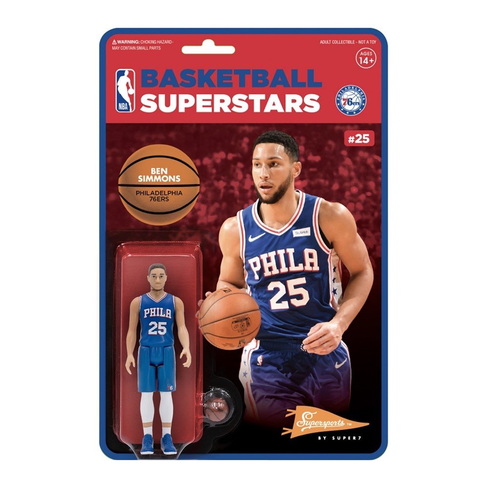 PHILADELPHIA 76ERS(NBA) - REACTION FIGURE / BEN SIMMONS